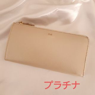 ジルスチュアート(JILLSTUART)の【難あり】未使用 ジルスチュアート 長財布 プリズム JILL STUART P(財布)