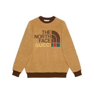 グッチ(Gucci)のGUCCI× THE NORTH FACE トレーナー(トレーナー/スウェット)