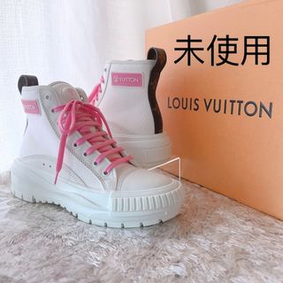 ルイヴィトン(LOUIS VUITTON)のルイヴィトン　モノグラム　スクァッド　ライン　ハイカット　スニーカー　靴　LV(スニーカー)