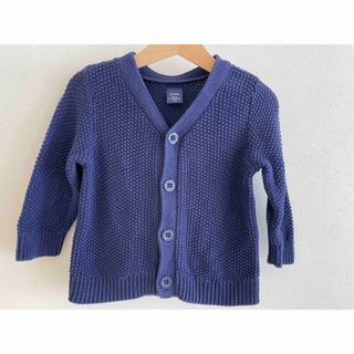 ベビーギャップ(babyGAP)の90cm    babyGAP  ニットカーディガン  コットンニット(ニット)