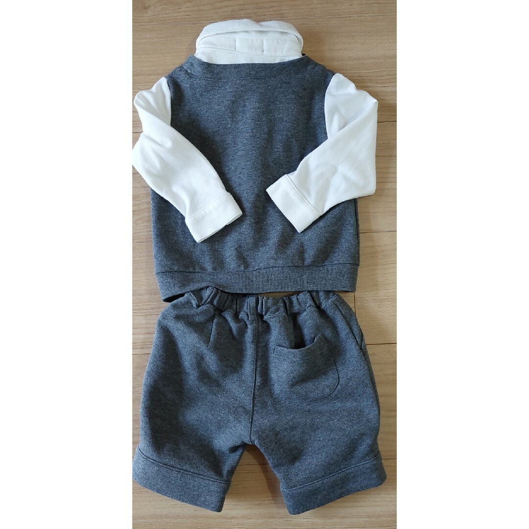 バースデイ(バースデイ)の男の子　フォーマル90 キッズ/ベビー/マタニティのキッズ服男の子用(90cm~)(ドレス/フォーマル)の商品写真