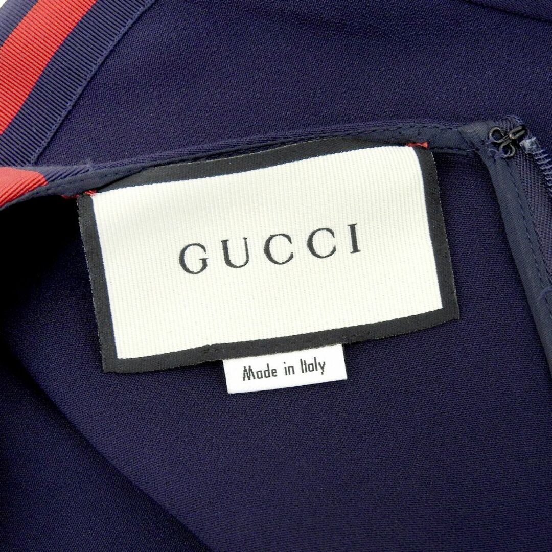 Gucci - 【本物保証】 超美品 グッチ GUCCI シンプル レッドライン