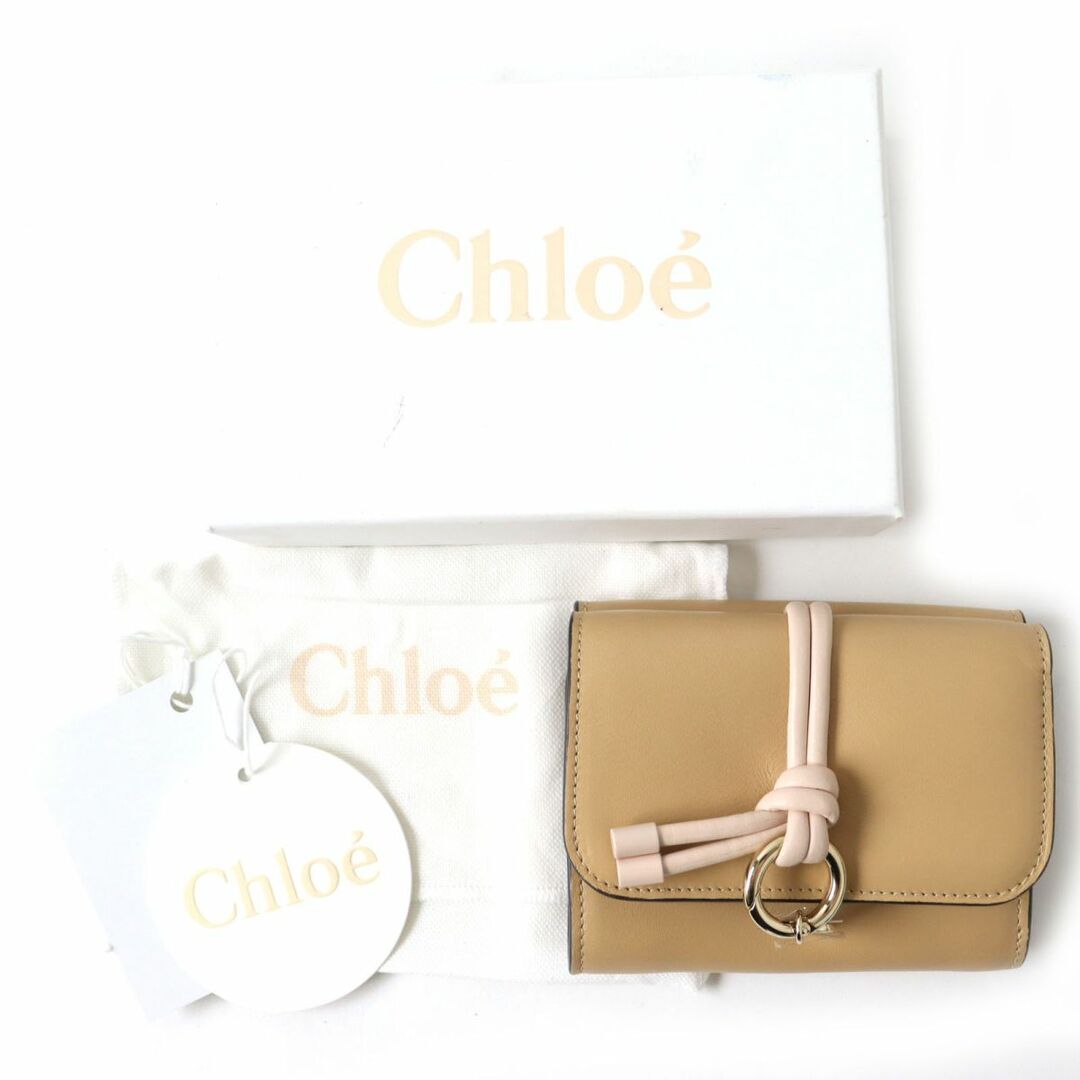 新品 Chloe クロエ mini財布 / 箱付き