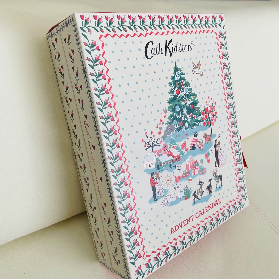 Cath Kidston(キャスキッドソン)のキャスキッドソン　クリスマス　アドベントカレンダー　コストコ コスメ/美容のボディケア(ハンドクリーム)の商品写真