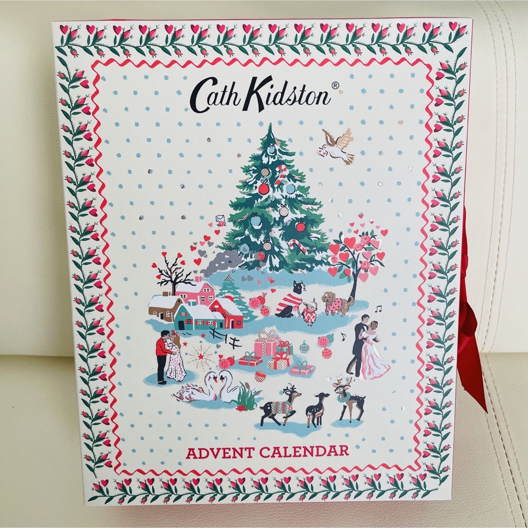 Cath Kidston(キャスキッドソン)のキャスキッドソン　クリスマス　アドベントカレンダー　コストコ コスメ/美容のボディケア(ハンドクリーム)の商品写真