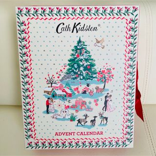 キャスキッドソン(Cath Kidston)のキャスキッドソン　クリスマス　アドベントカレンダー　コストコ(ハンドクリーム)