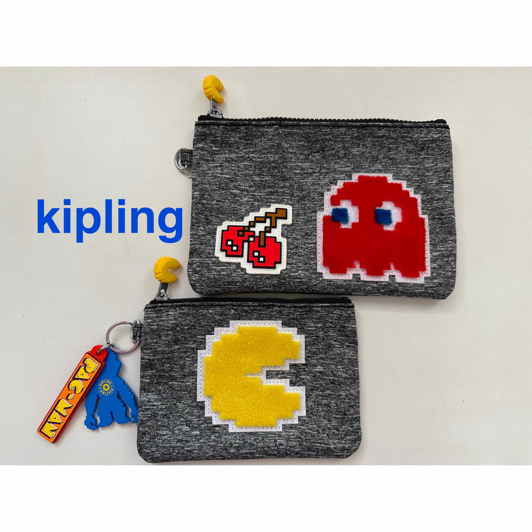 kipling キプリング　パックマン　ポーチ、キーホルダー | フリマアプリ ラクマ