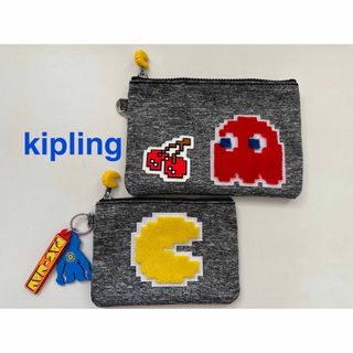 キプリング(kipling)のkipling キプリング　パックマン　ポーチ、キーホルダー(ポーチ)