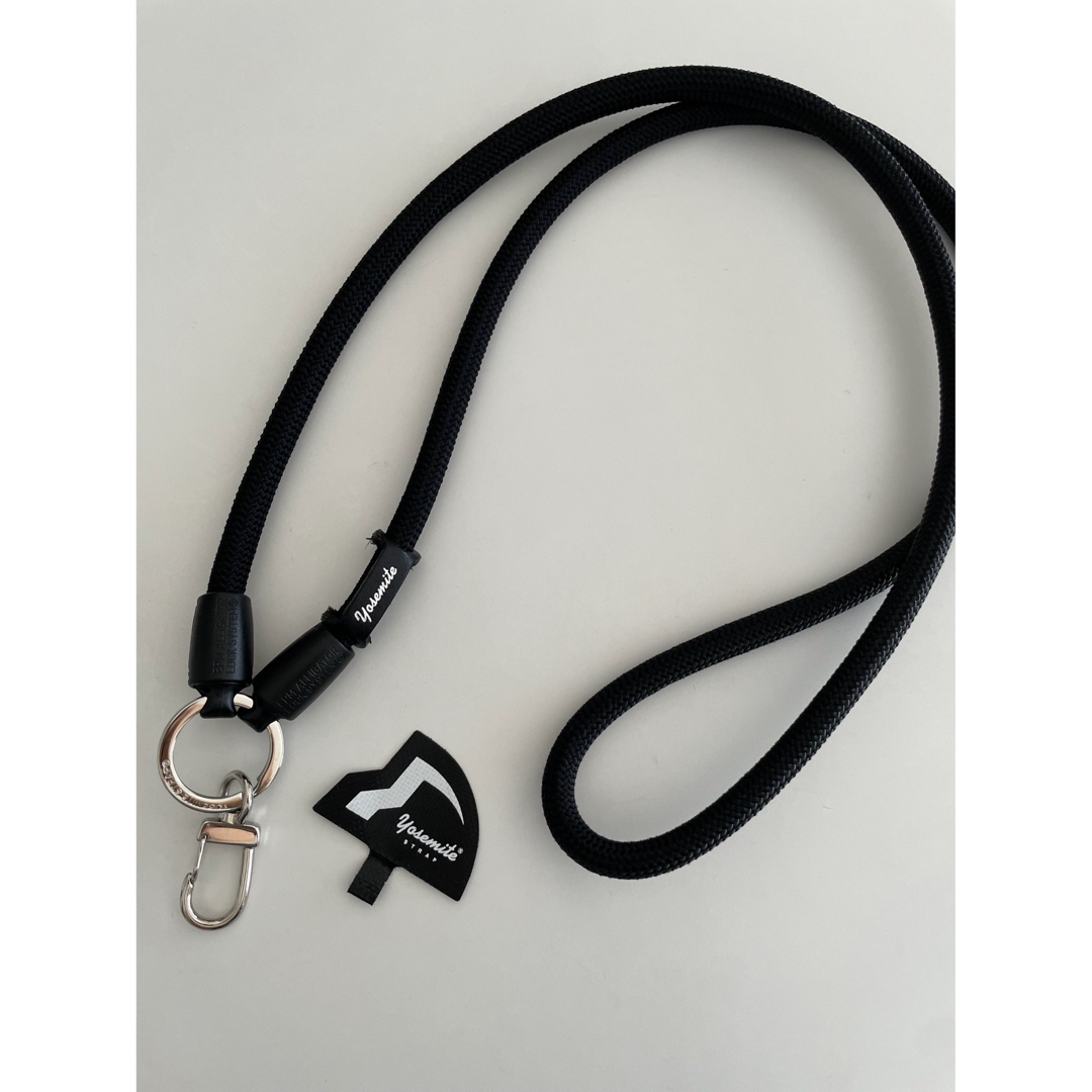 yosemite strap black