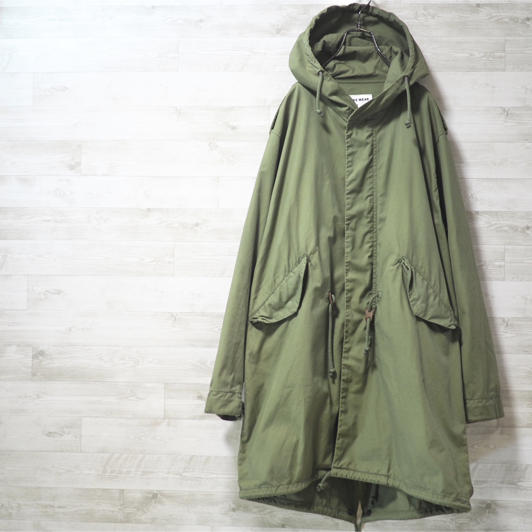 YAECA LIKE WEAR 16SS M-51 Parka #Olv/38