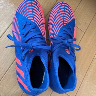 アディダス(adidas)のアディダス  サッカー　スパイク　26 美品　激安(シューズ)