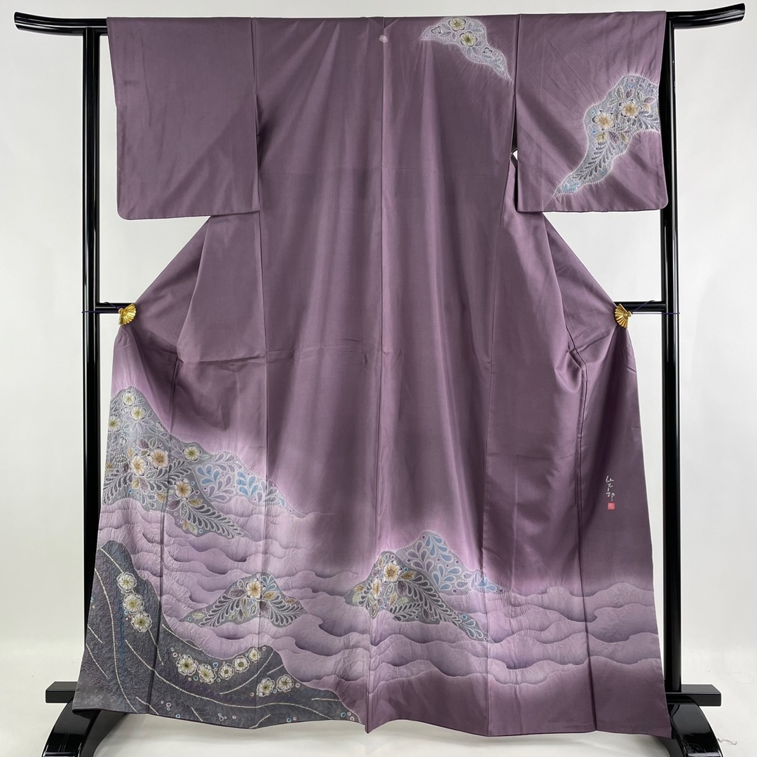 訪問着 名品 身丈165.5cm 裄丈63cm 正絹