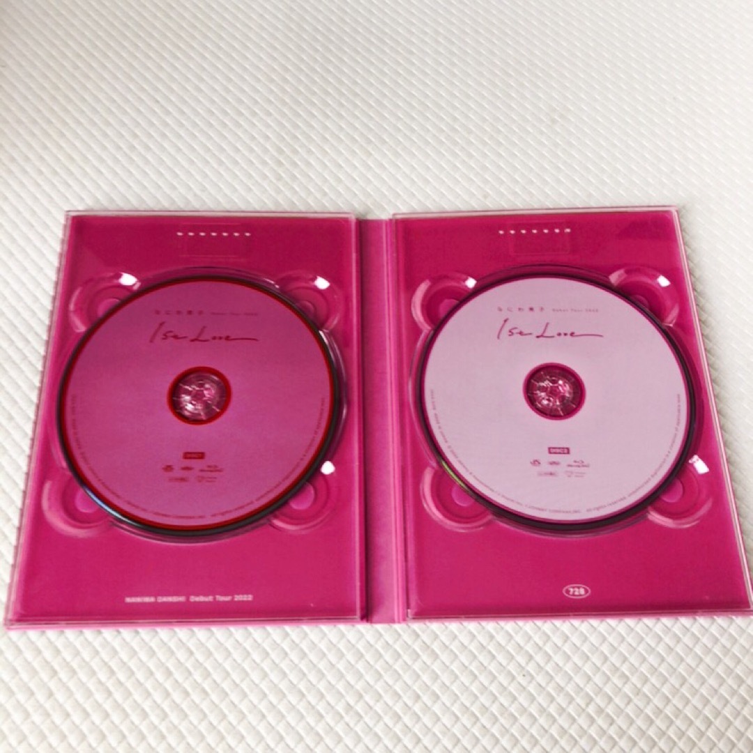なにわ男子 1st Love 初回限定盤DVD 2枚組