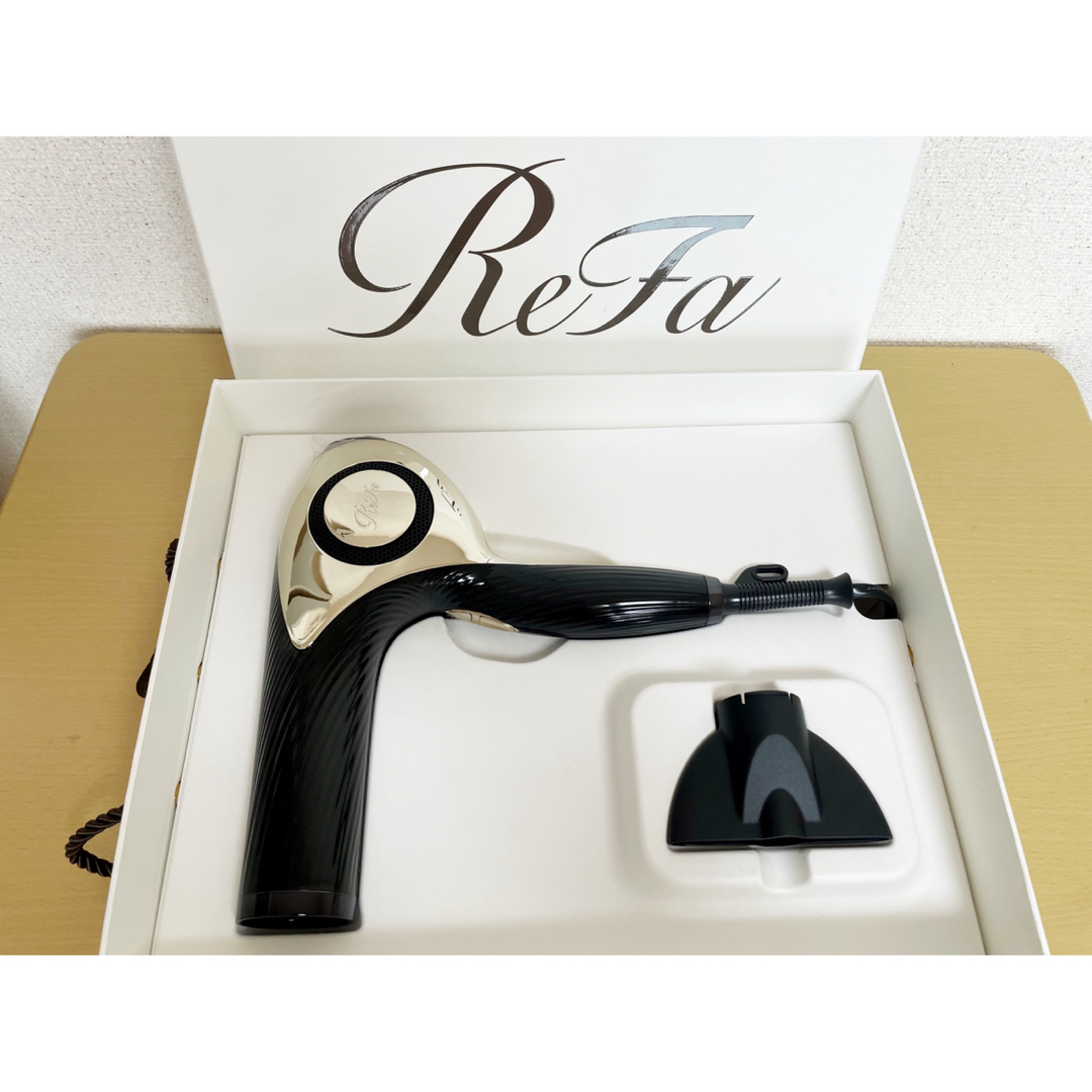 Refa ドライヤー　ブラック　新品未使用