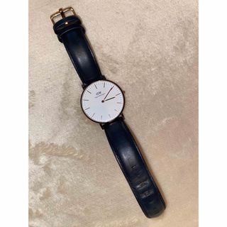 daniel wellington E32R1 ゴールド