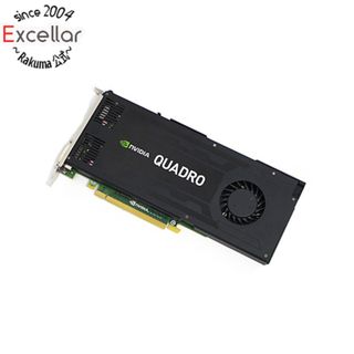 エヌビディア(NVIDIA)のグラフィックボード　NVIDIA Quadro K4200　PCIExp 4GB(PCパーツ)