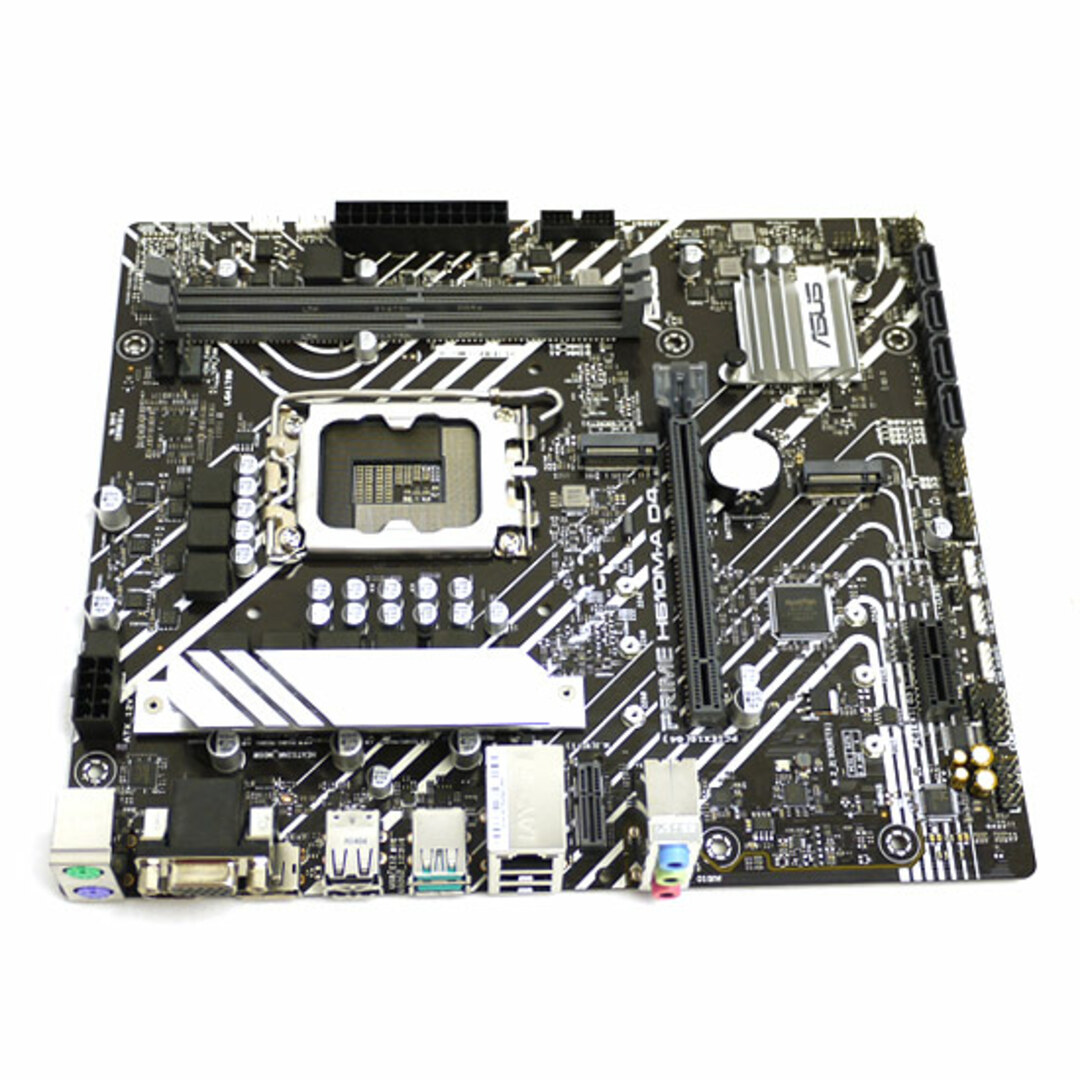 ASUS製　MicroATXマザーボード　PRIME H610M-A D4　LGA1700 元箱あり