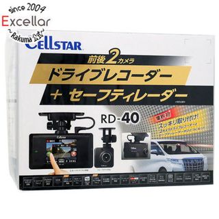 CELLSTAR　ドライブレコーダー　RD-40　未使用(その他)