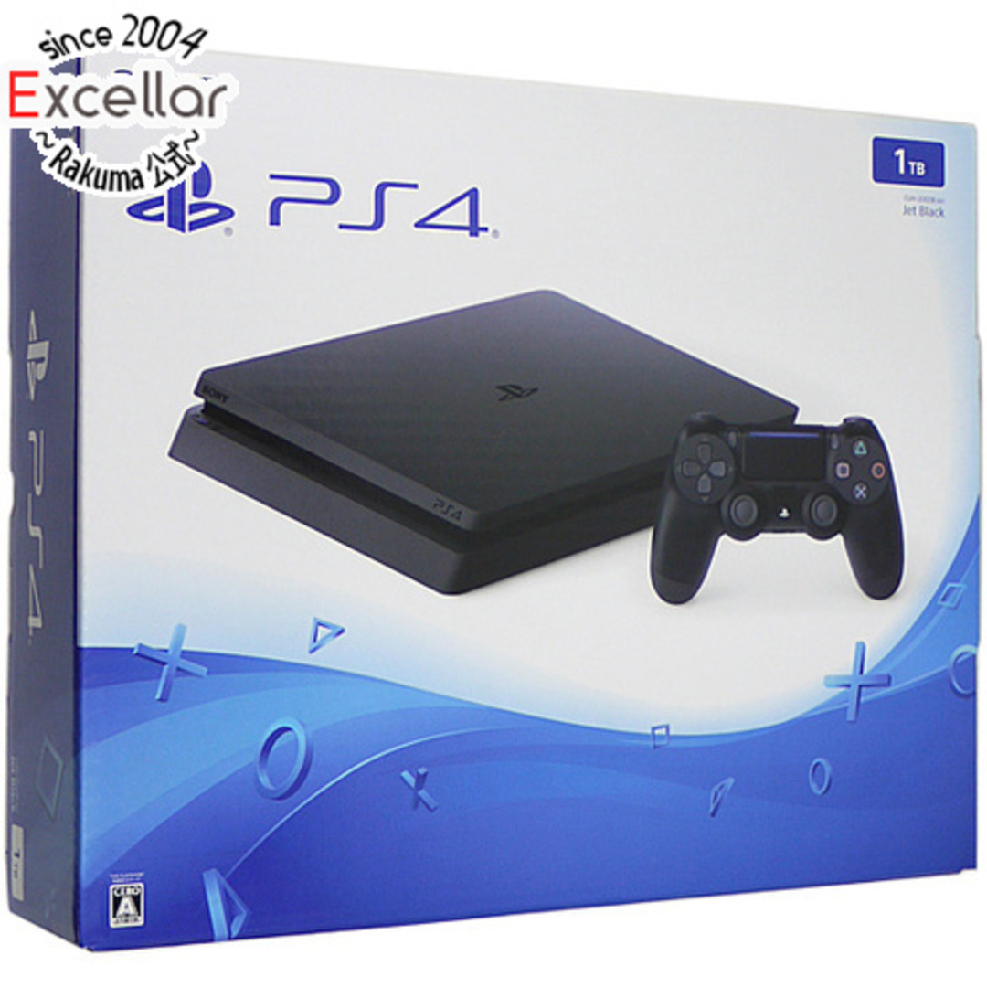 PlayStation4 - SONY プレイステーション4 1TB ブラック CUH-2000BB01 ...