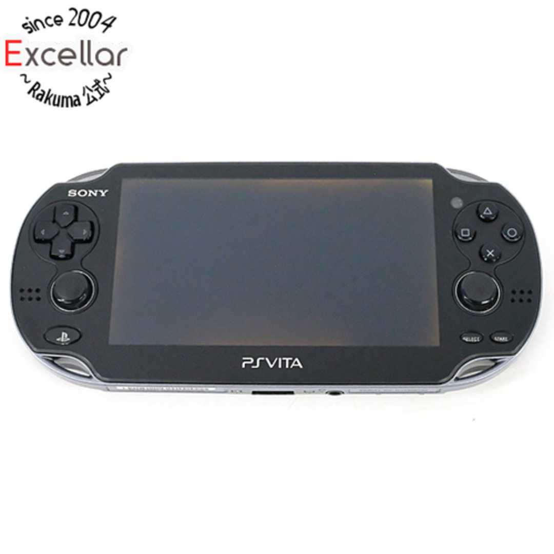 本体のみ PS Vita 本体 3G Wi-Fi ブラック PCH-1100-