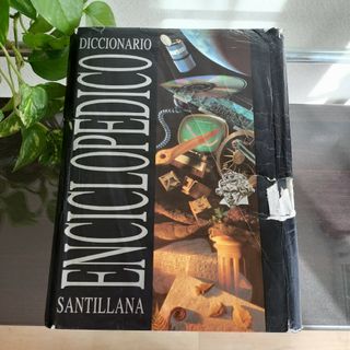 本　洋書　辞書　ENCICLOPEDICO　SANTILLANA　スペイン語(語学/参考書)