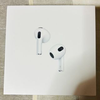 アップル(Apple)のApple Airpods (第3世代) MME73J/A(ヘッドフォン/イヤフォン)