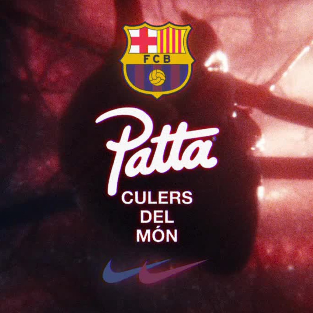 NIKE - Nike FC Barcelona x Patta Culers del Mónの通販 by STARLAND ...