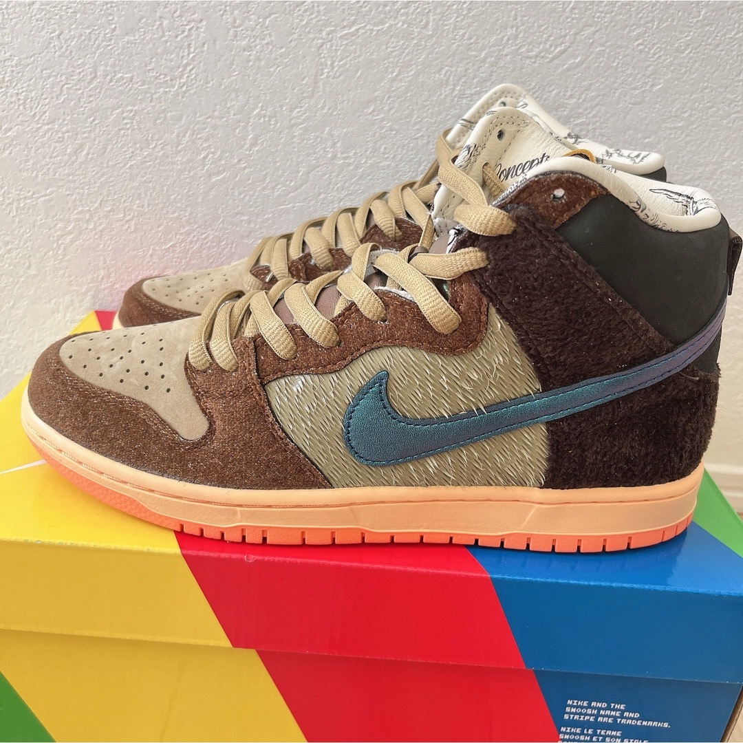 Nike SB Dunk High PRO QS "UNICORN" 26cm