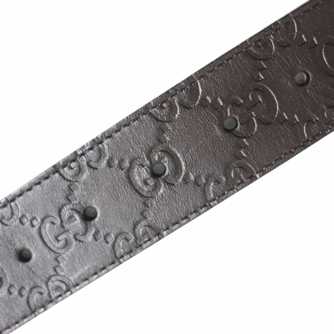 Gucci - 極美品▽GUCCI グッチ 473030 インターロッキングG シルバー