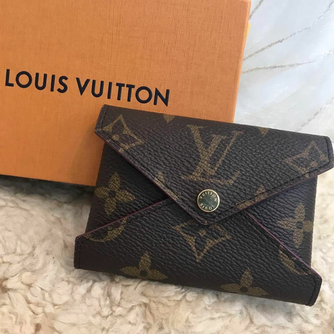 ★未使用品★LOUIS VUITTON　モノグラム　キリガミ　コインケースモノグラムキャンバス