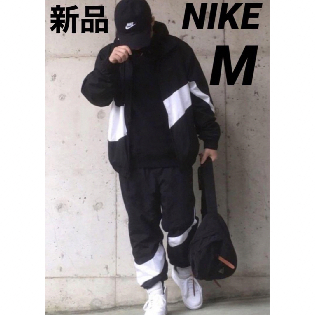 NIKE ビッグスウッシュ スウェット Mサイズ