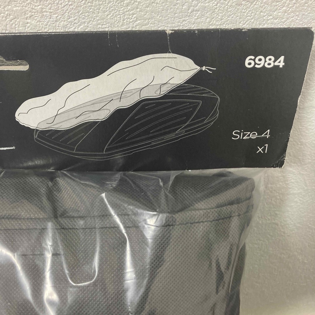 THULE(スーリー)の【新品/未使用】THULE Box lid cover 6984 自動車/バイクの自動車(車外アクセサリ)の商品写真