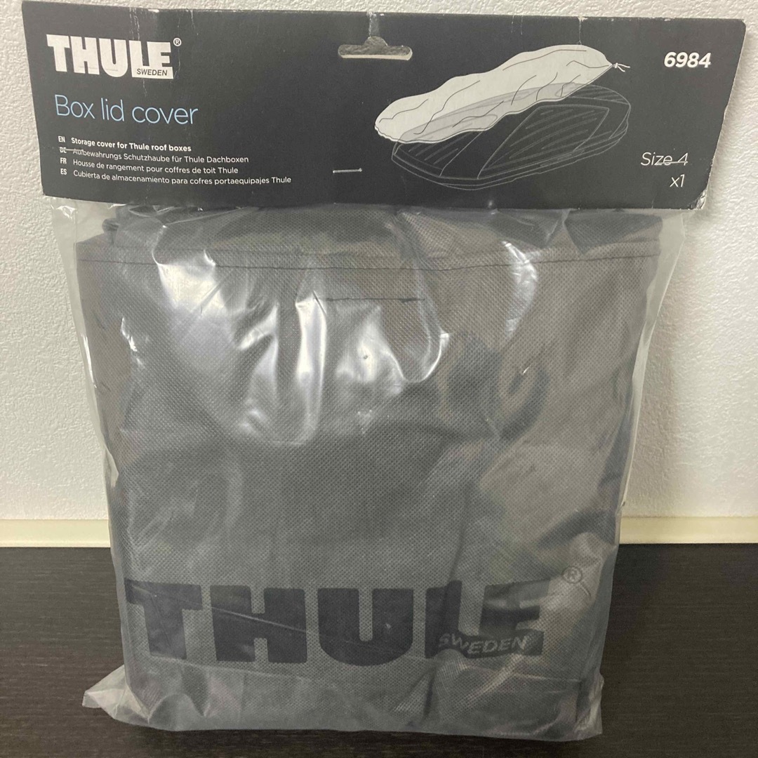 THULE(スーリー)の【新品/未使用】THULE Box lid cover 6984 自動車/バイクの自動車(車外アクセサリ)の商品写真