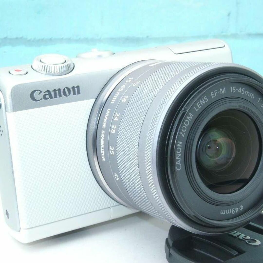 ❤️高画質 Bluetooth搭載でスマホ転送 CANON❤️EOS M100-