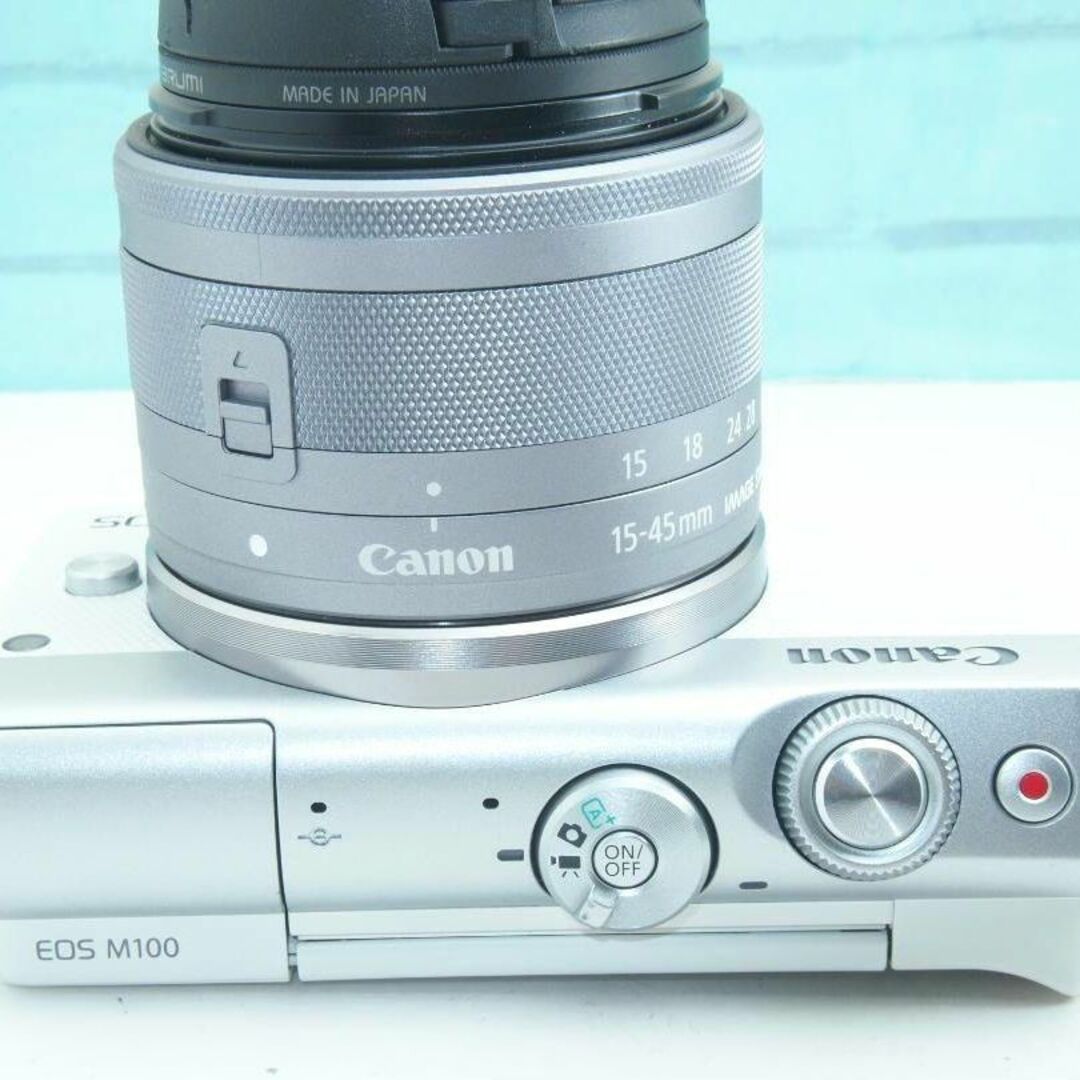 ❤️高画質 Bluetooth搭載でスマホ転送 CANON❤️EOS M100