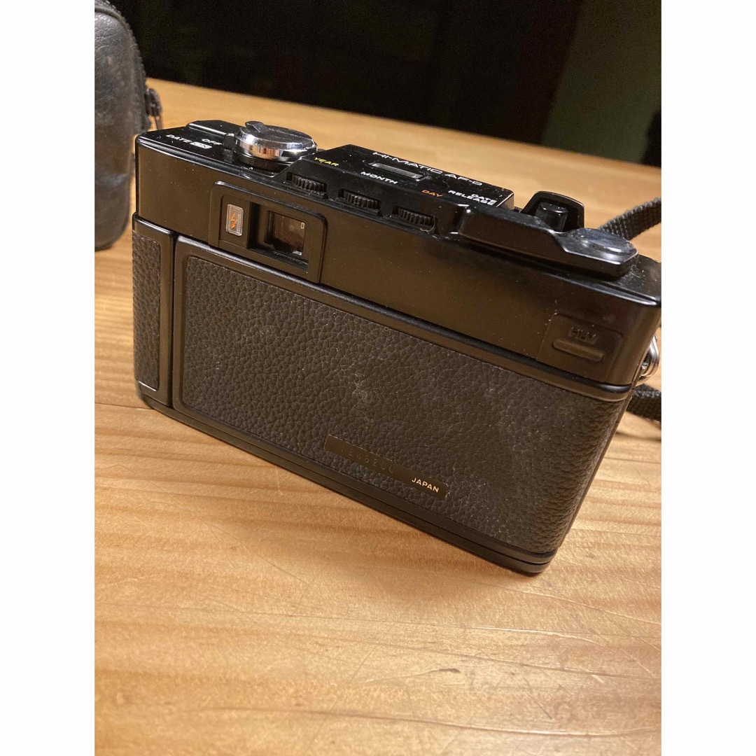 KONICA MINOLTA(コニカミノルタ)のMINOLTA HI-MATIC AF-DとRIVA ZOOM 90のセット スマホ/家電/カメラのカメラ(フィルムカメラ)の商品写真