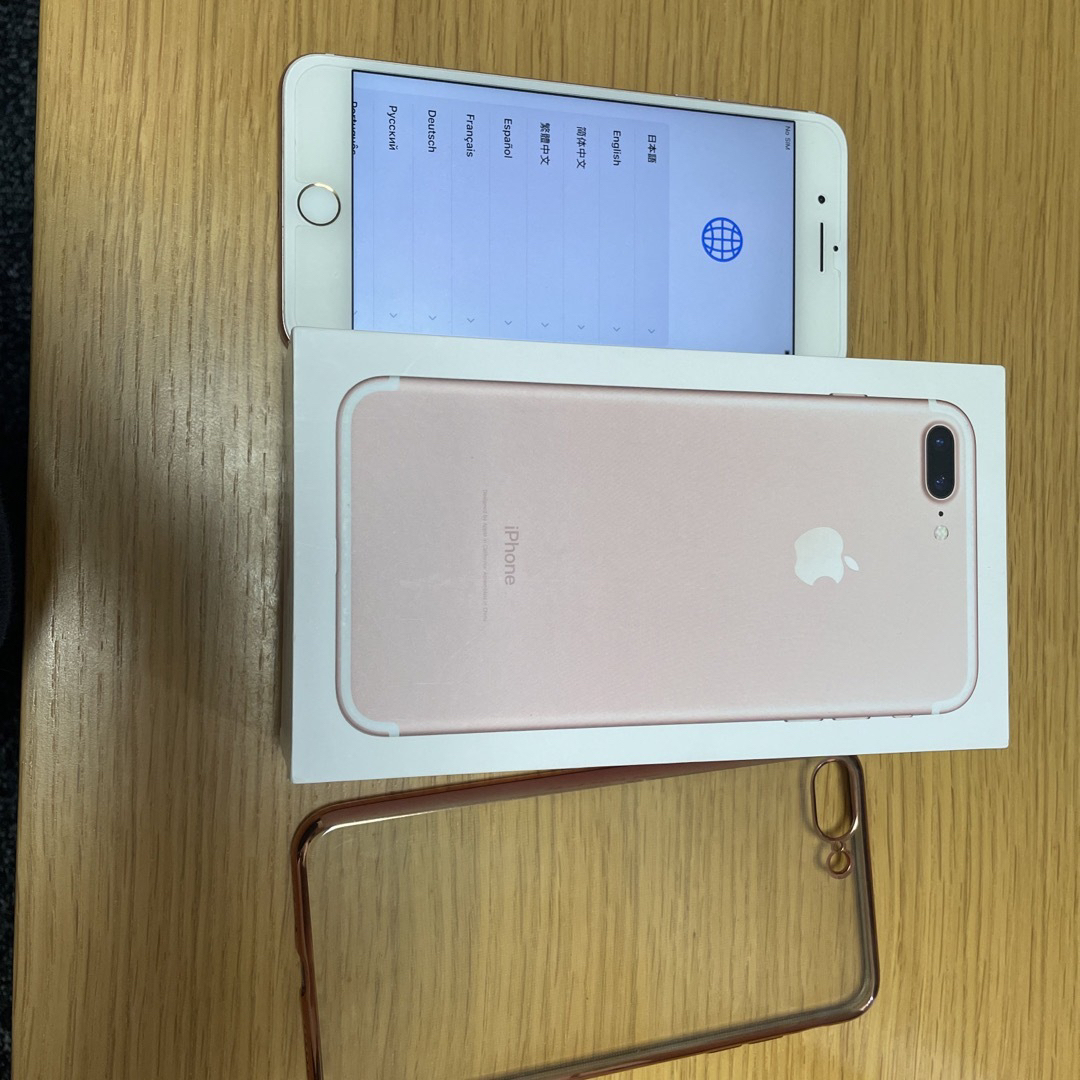 リョウ様Apple iPhone 7 Plus 128GB ローズゴールド 本体 リョウ様Apple iPhone 7 Plus 128GB ローズゴールド 本体