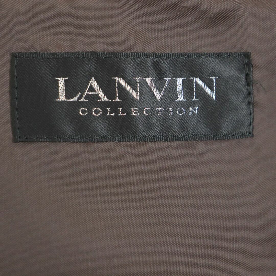 LANVIN   極美品▽LANVIN COLLECTION ランバンコレクション 織柄