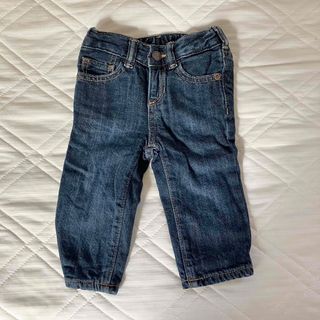 ベビーギャップ(babyGAP)の【美品】babygap デニム　3-6M(パンツ)