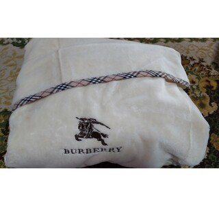 バーバリー(BURBERRY)のBURBERRY  敷き毛布(毛布)