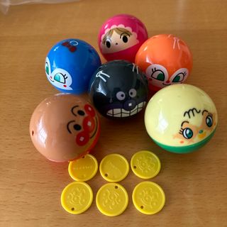 アガツマ(Agatsuma)のアンパンマン　クレーンゲーム　カプセル　コイン(キャラクターグッズ)