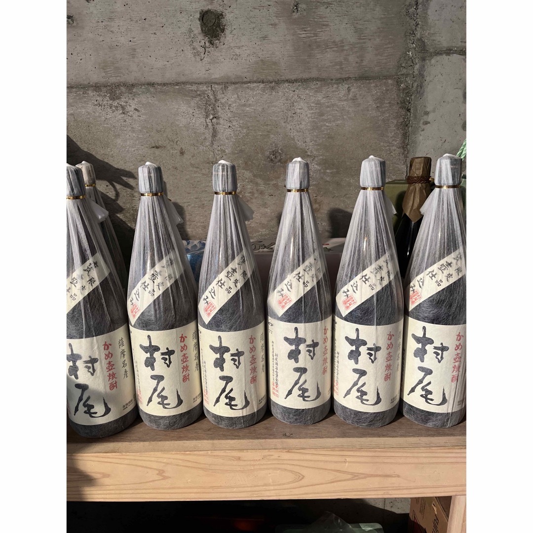 村尾　焼酎　1.8L (1800ml) 6本セット