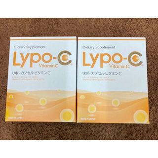 Lypo-Cリポ・カプセル ビタミンC 2箱60包