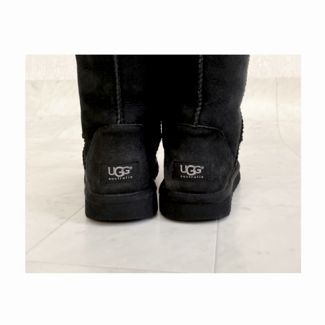 UGG(アグ)のユユ様専用　　UGG ＊ クラシックトール ロングムートンブーツ ブラック レディースの靴/シューズ(ブーツ)の商品写真
