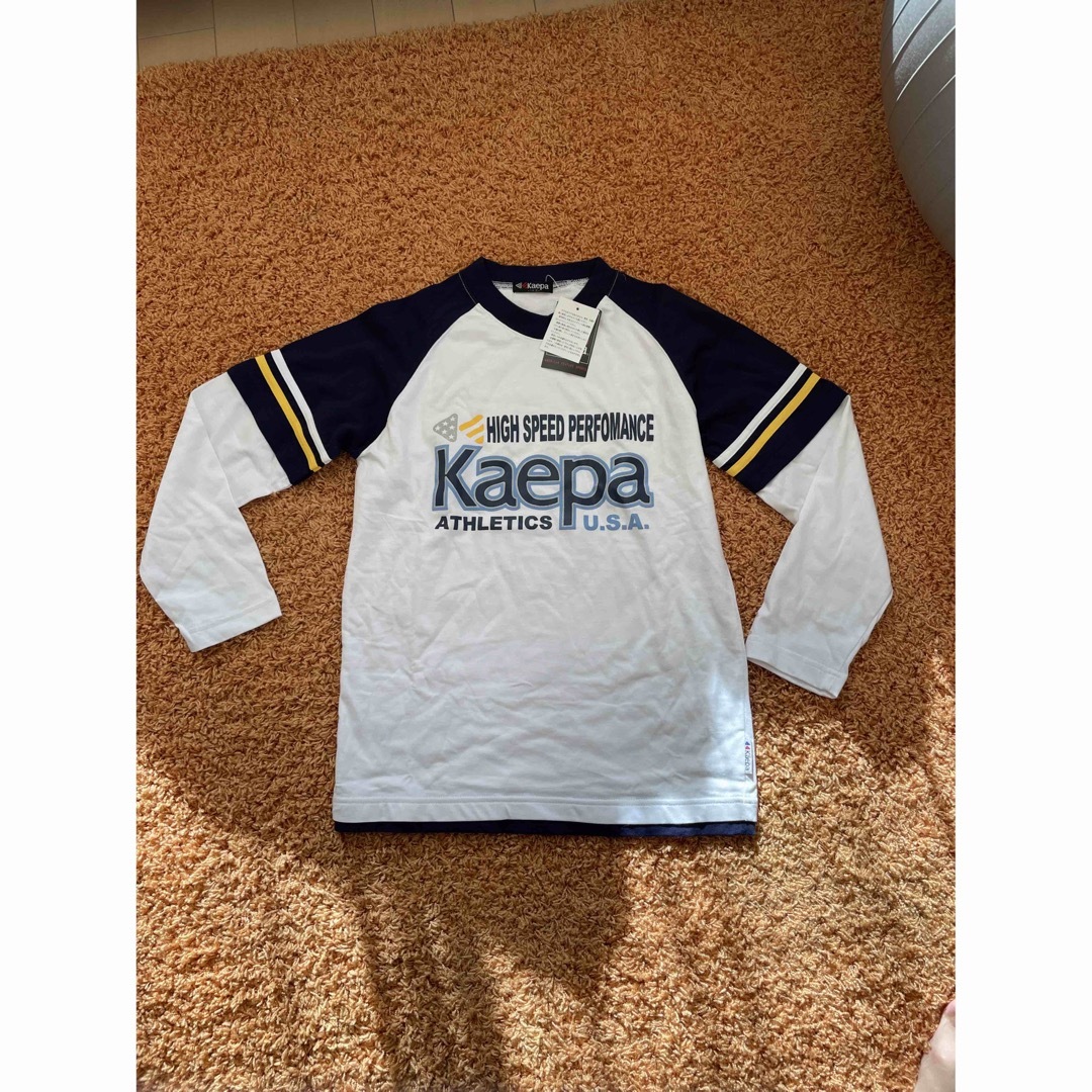 Kaepa - 新品 タグ付き160センチ 長袖Tシャツの通販 by kan's shop