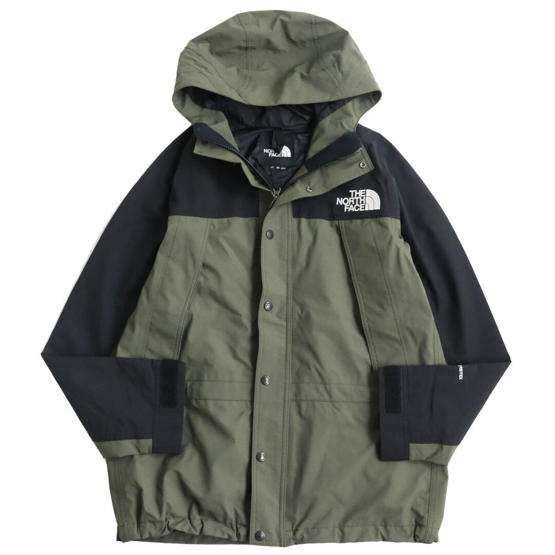 美品●THE NORTH FACE ザ・ノースフェイス NP11834 MOUNTAIN LIGHT JACKET マウンテンライトジャケット/パーカー ニュートープ M 正規品