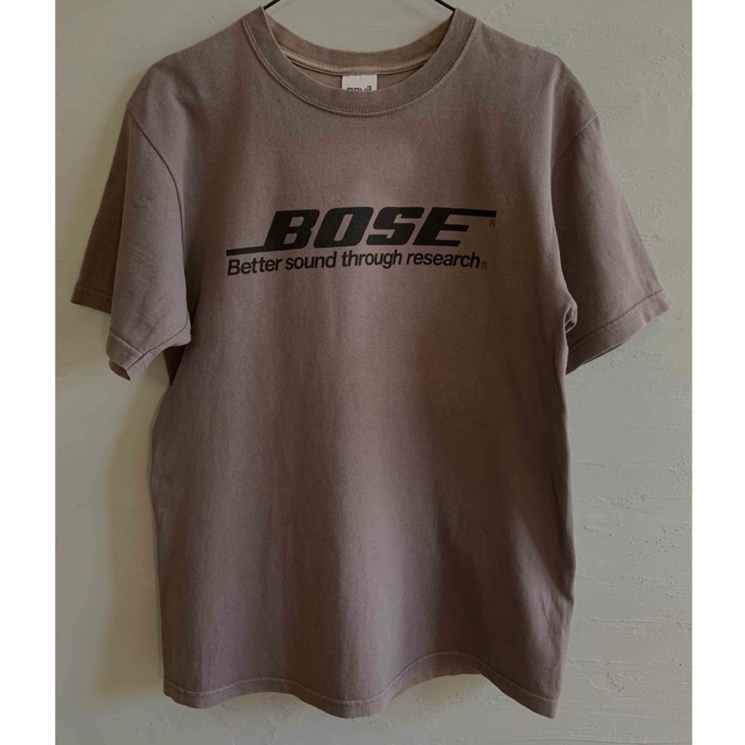 BOSE(ボーズ)の【BOSE】【anvil】半袖　Tシャツ メンズのトップス(Tシャツ/カットソー(半袖/袖なし))の商品写真