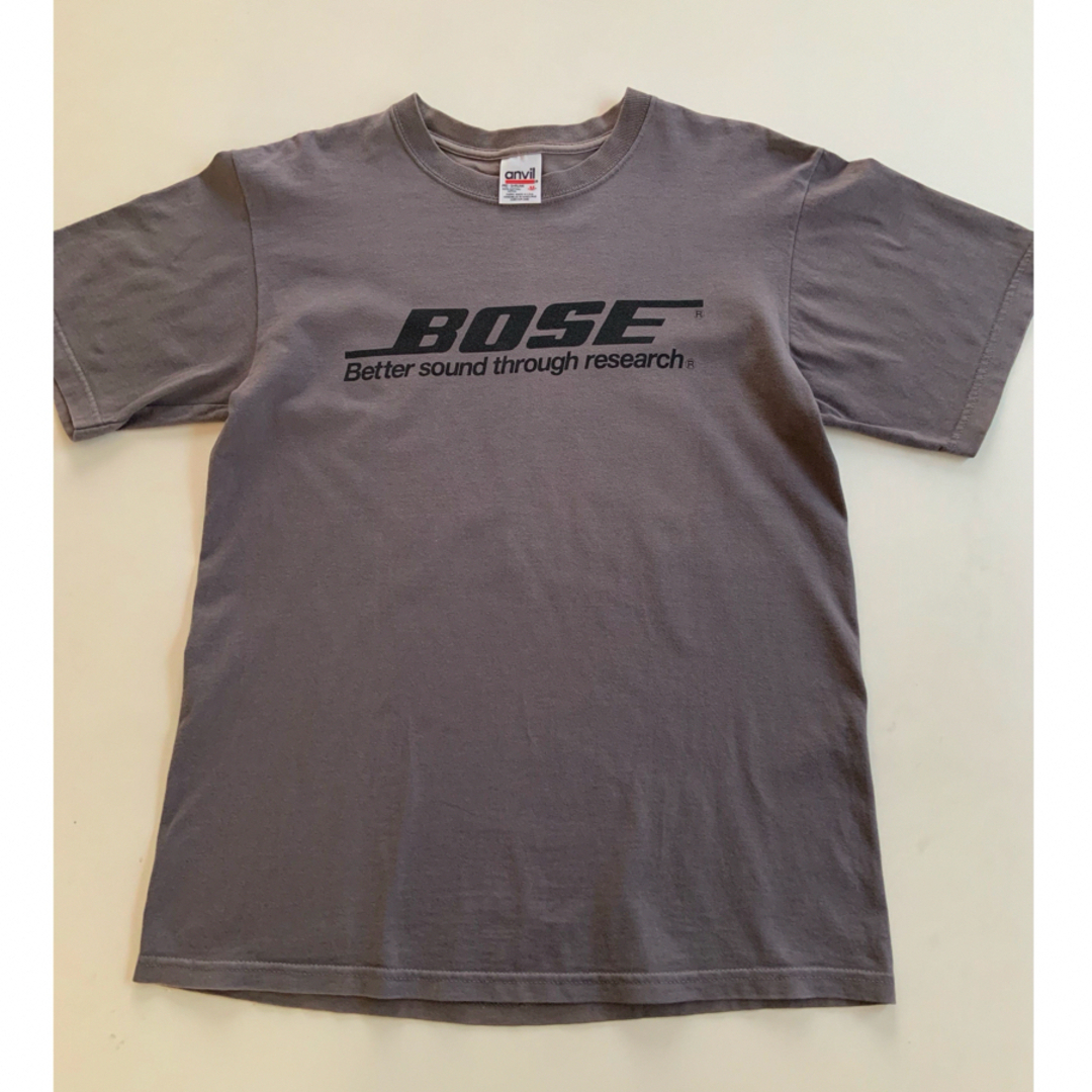 BOSE(ボーズ)の【BOSE】【anvil】半袖　Tシャツ メンズのトップス(Tシャツ/カットソー(半袖/袖なし))の商品写真