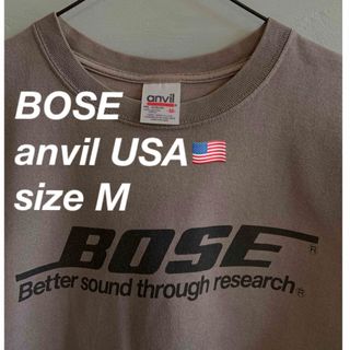 【BOSE】【anvil】半袖　Tシャツ