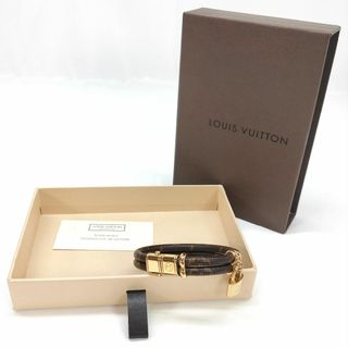 ルイヴィトン(LOUIS VUITTON)の【美品級】ルイヴィトン　ブレスレット・キープ イット トゥワイス(ブレスレット/バングル)